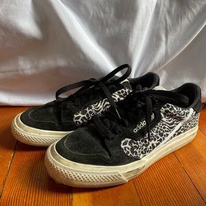 Cute Cheetah print adidas everyday sneakers